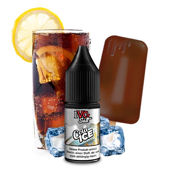 IVG Nikotinsalz Liquid - Cola Ice