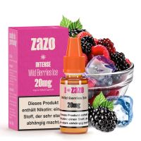 ZAZO INTENSE - Wild Berries Ice Nikotinsalz Liquid ZAZO INTENSE - Wild Berries Ice Nikotinsalz Liquid