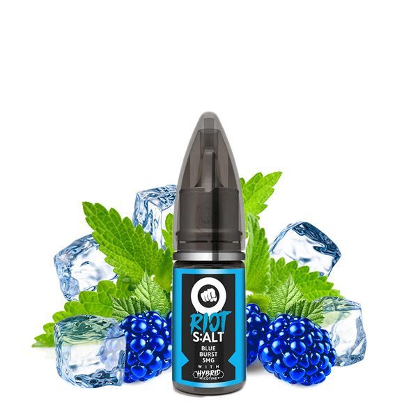 Riot Squad Nikotinsalz Liquid - Blue Burst 10ml
