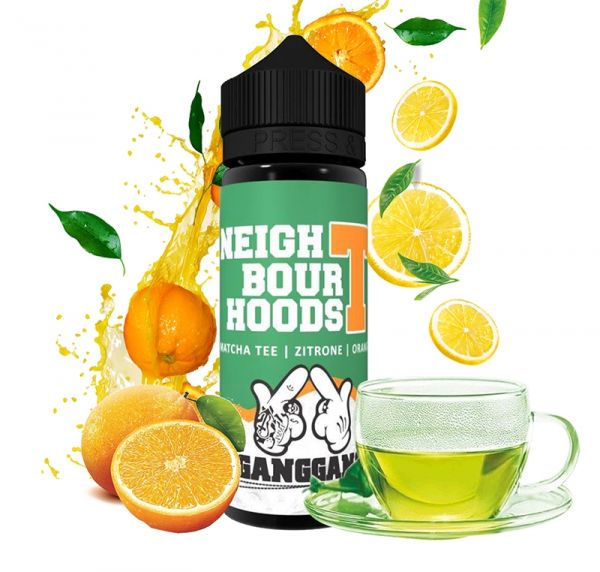 #GANGGANG Aroma - Neighbour Hoods T 20ml