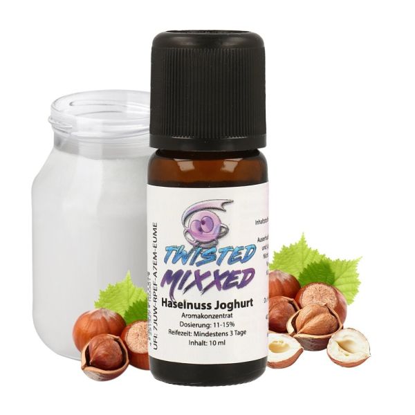 Twisted Aroma - Haselnuss Joghurt 10ml