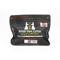 Kendo Vape Cotton Gold Edition Kendo Vape Cotton Gold Edition