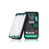 Thunder Cloud x Grimm Green ReCoil Dual Head Cotton Laces
