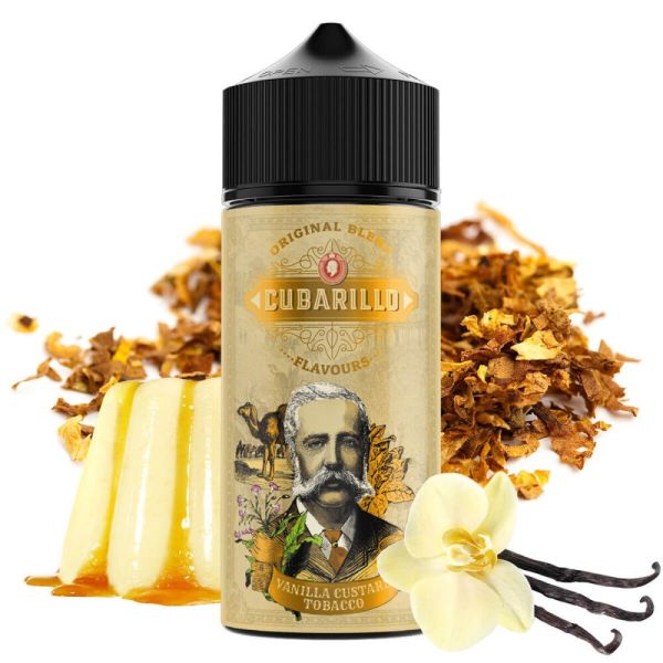 Cubarillo Aroma - Vanilla Custard Tobacco 10ml