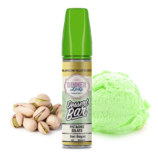 Dinner Lady - Dessert Bar Pistachio Gelato Aroma 14ml