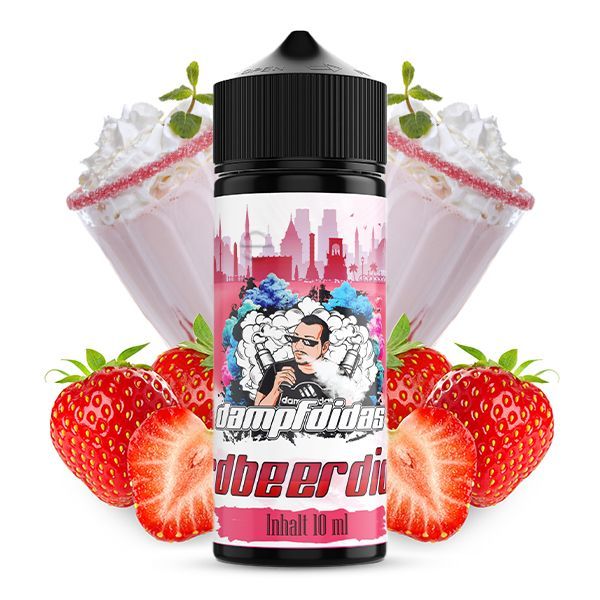 Dampfdidas - Erdbeerdidas Aroma 10ml