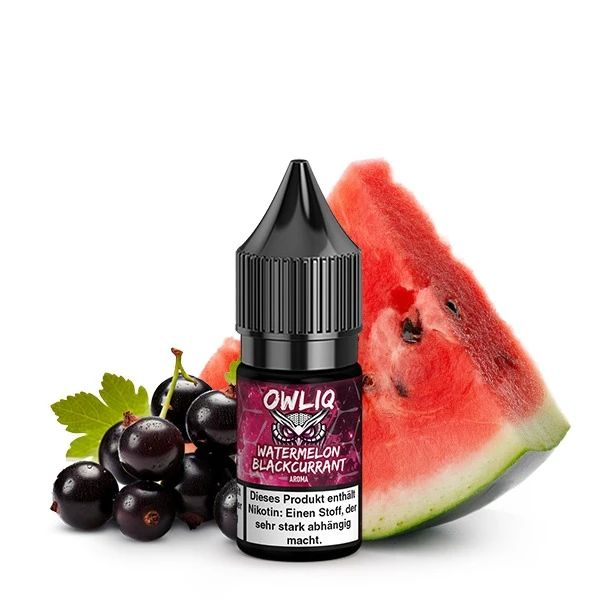 OWLIQ - Watermelon Blackcurrant Nikotinsalz Liquid
