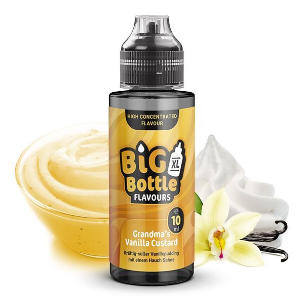 Big Bottle - Grandma's Vanilla Custard Aroma 10ml