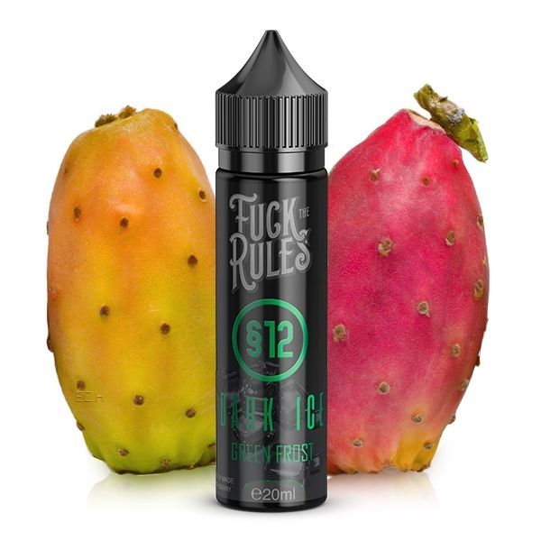 Fuck the Rules Aroma - §12 Dark Ice Series - Green Frost 20ml