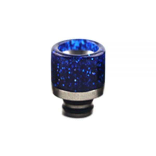 Glitzer / Resin 510er Drip Tip