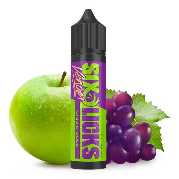 SIX LICKS - Venom Liquid Gold Aroma 4ml