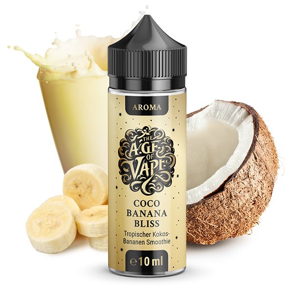 The Age of Vape - Coco Banana Bliss Aroma 10ml