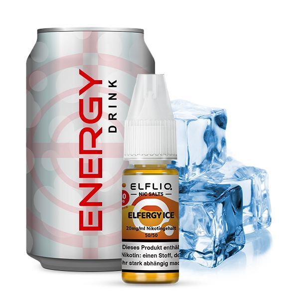 ELFBAR ELFLIQ Nikotinsalz Liquid - Elfergy Ice