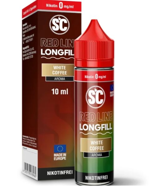 SC Red Line - White Coffee Aroma 10ml