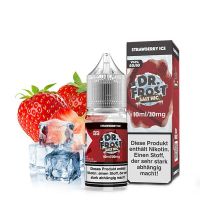 Dr. Frost Nikotinsalz Liquid - Strawberry Dr. Frost Nikotinsalz Liquid - Strawberry