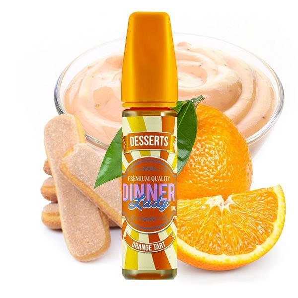 Dinner Lady Desserts Aroma - Orange Tart 20ml