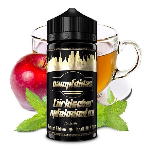 Dampfdidas Aroma - Apfelminztee 40ml *Limited Edition*
