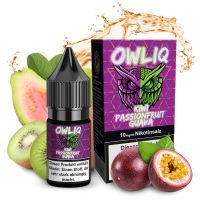 OWLIQ - Kiwi Passionfruit Guava Nikotinsalz Liquid OWLIQ - Kiwi Passionfruit Guava Nikotinsalz Liquid