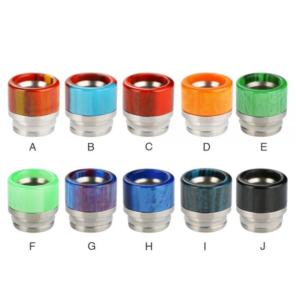 810er Resin / Edelstahl Drip Tip