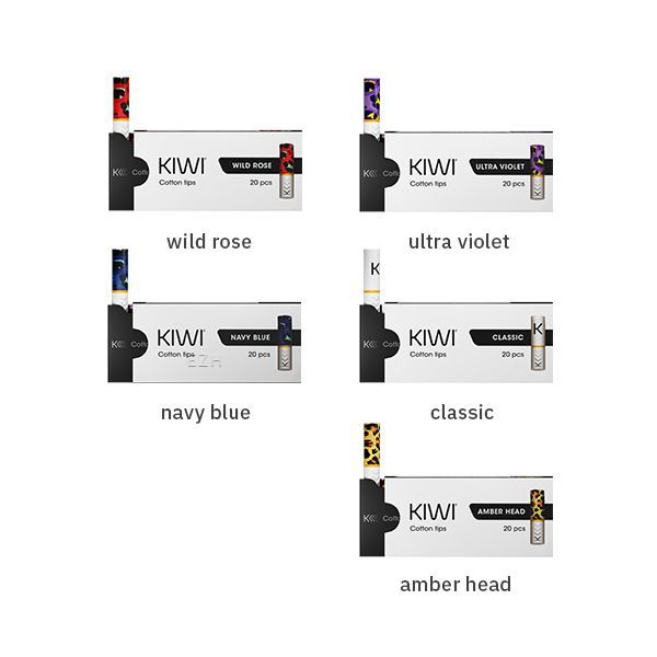 KIWI Cotton Tips Ersatzfilter - 20er Packung online kaufen | McSmoker | Mc Smoker KIWI Cotton Tips Ersatzfilter - 20er Packung online kaufen | McSmoker | Mc Smoker