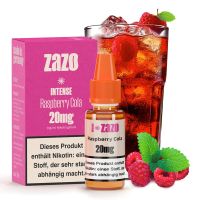 ZAZO INTENSE - Raspberry Cola Nikotinsalz Liquid ZAZO INTENSE - Raspberry Cola Nikotinsalz Liquid