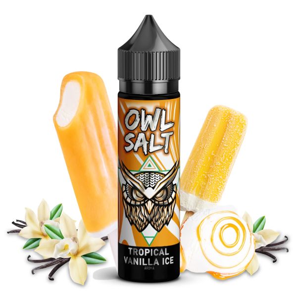 OWL Salt - Tropical Vanilla Ice Aroma
