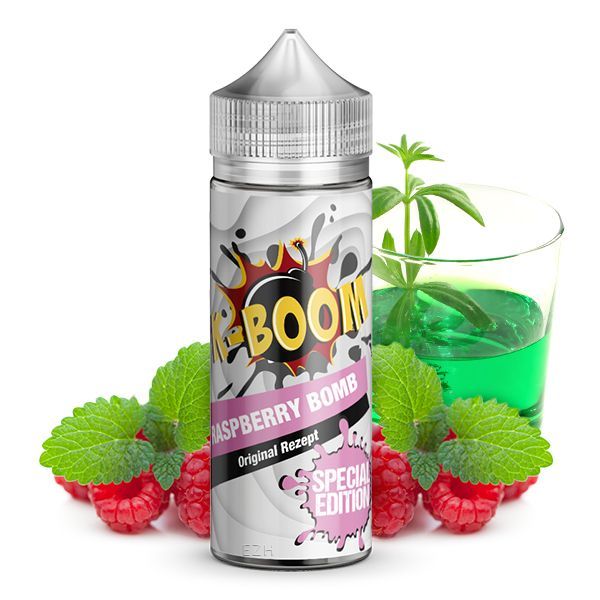 K-Boom Aroma - Special Edition - Raspberry Bomb 10ml