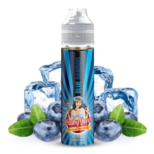 PJ Empire - Slushy Queen - Blue Bamboo Aroma 10ml