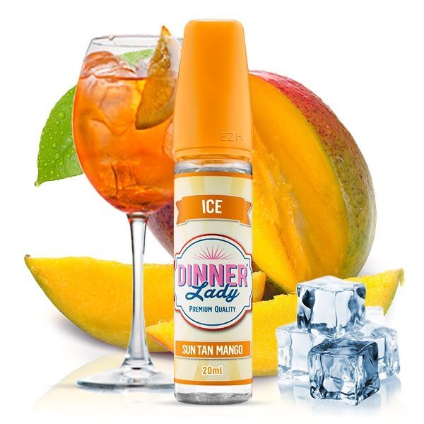 Dinner Lady Ice Aroma - Sun Tan Mango 20ml