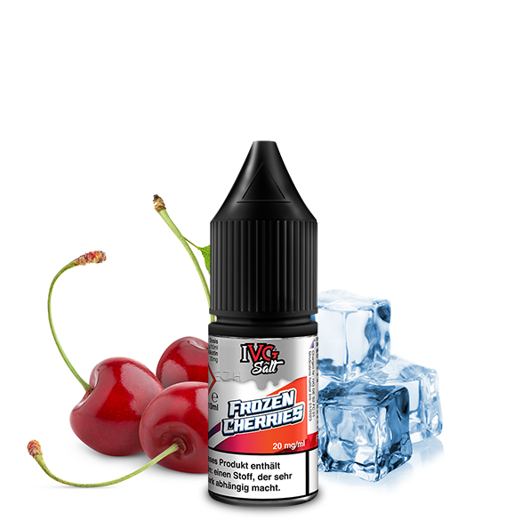 IVG Nikotinsalz Liquid - Frozen Cherries