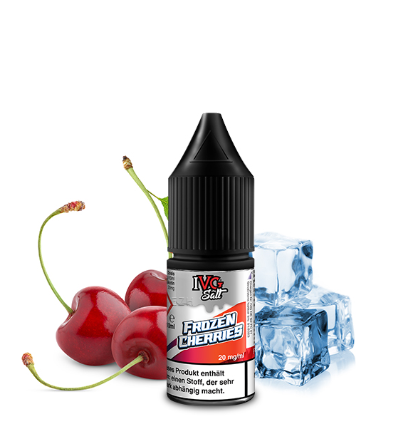 IVG - Frozen Cherries Nikotinsalz Liquid