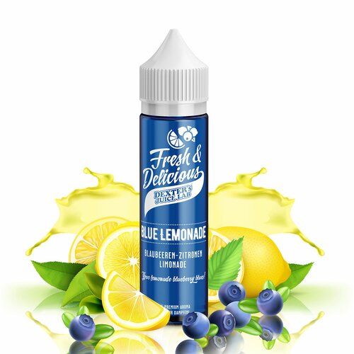 Dexter's Juice Lab - Fresh & Delicious Aroma - Blue Lemonade 5ml