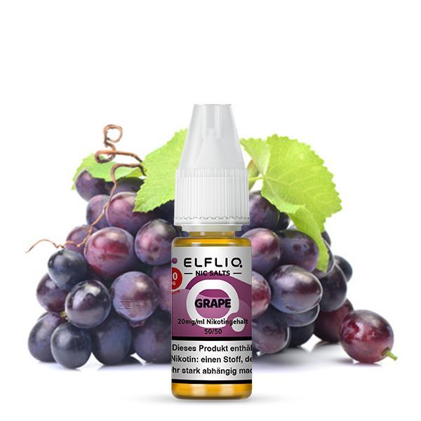 ELFBAR ELFLIQ Nikotinsalz Liquid - Grape
