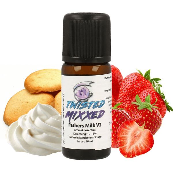 Twisted Aroma - Fathers Milk V2 10ml