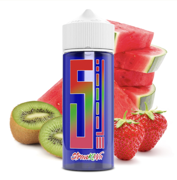 5 EL Blue Series - StrawKiwa 10ml Aroma