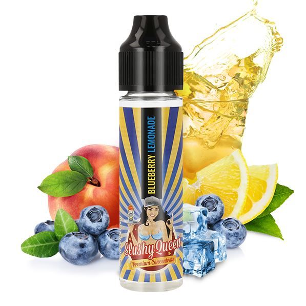 PJ Empire - Slushy Queen Aroma - Blueberry Lemonade 10ml