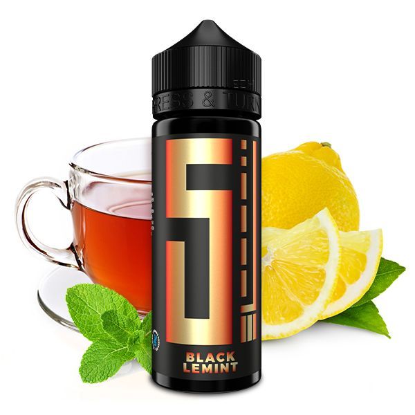 5 EL ELEMENTS - Black Lemint Aroma 10ml