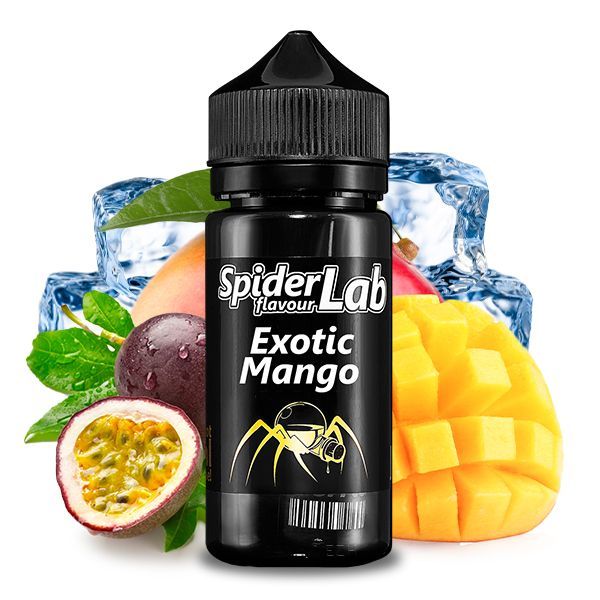 Spider Lab Flavour - Exotic Mango 10ml