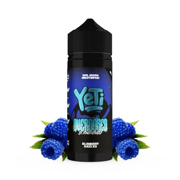 Yeti - Blueberry Razz Ice Aroma 10ml