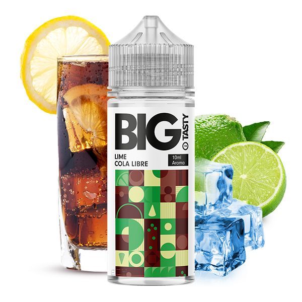 Big Tasty - Juiced Series - Lime Cola Libre Aroma 10ml