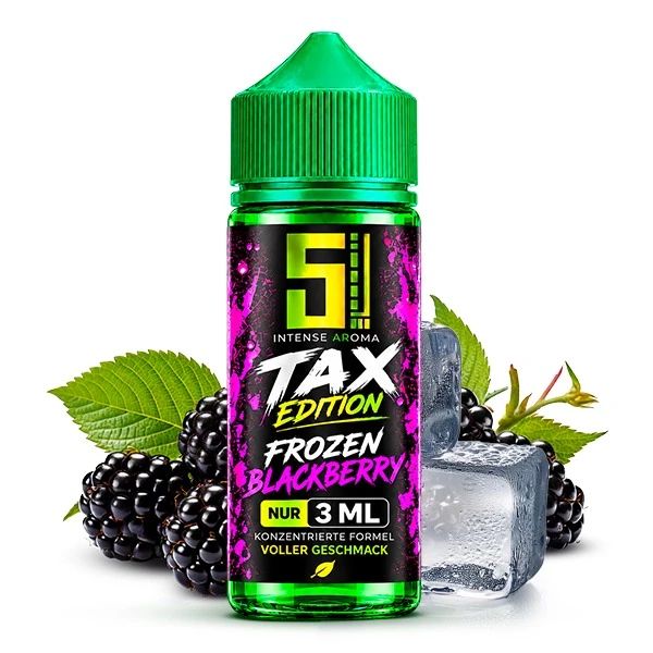5EL Tax ED - Frozen Blackberry Aroma 3ml