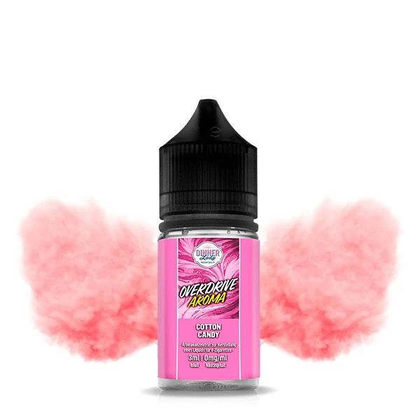 Dinner Lady - Overdrive Cotton Candy 3ml Aroma