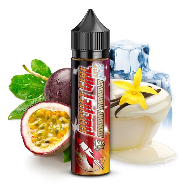 Rocket Girl - Mercury Maracuja Aroma on Ice 15ml