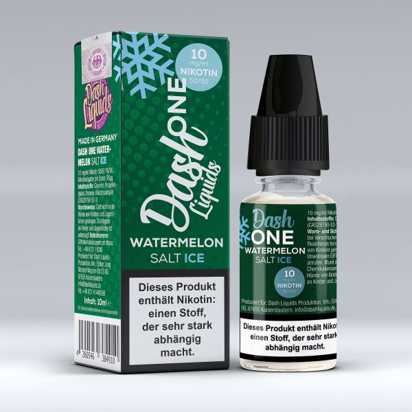 Dash One Nikotinsalz Liquid - Watermelon Ice
