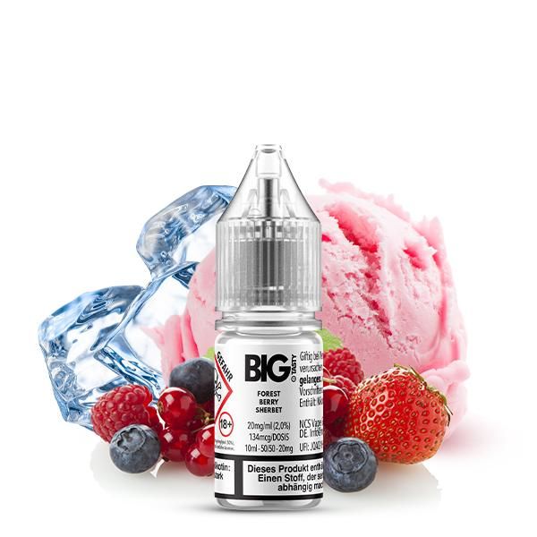 Big Tasty - Forest Berry Sherbet Nikotinsalz Liquid