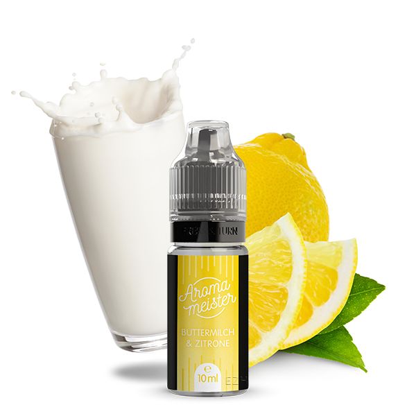 Aromameister Aroma - Buttermilch & Zitrone 10ml