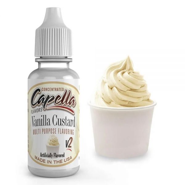 Capella Aroma - Vanilla Custard v2 13ml