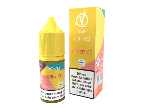 Linvo - Cherry Ice Nikotinsalz Liquid