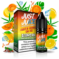 Just Juice - Lulo & Citrus on Ice Nikotinsalz Liquid Just Juice - Lulo & Citrus on Ice Nikotinsalz Liquid