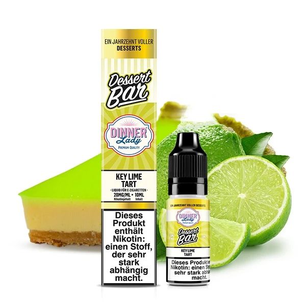 Dinner Lady - Dessert Bar Key Lime Tart Liquid